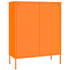 Lady Jillian -  Drawer Cabinet Orange 80x35x101,5 cm Steel